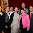 Von links: Mag.a Lucia Göbesberger, Mag.a Ulrike Kneidinger, Elisabeth Stelzer, Alexandra Hager-Wastler, Prof.in Dr.in Rita Süssmuth, Mag. Andreas Pumberger, Mag. Rolf Sauer. © Klemens Hager