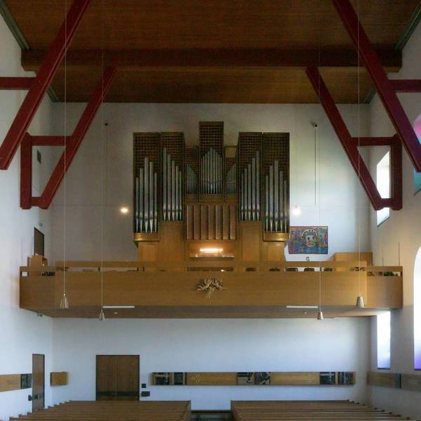 Orgel in der Studentenkapelle / © Konservatorium für Kirchenmusik der Diözese Linz/Stefanie Petelin Orgel in der Studentenkapelle