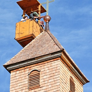 Turmkreuzsteckung Jebling