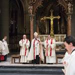 Feierliche Vesper am Vorabend der Altarweihe im Linzer Mariendom