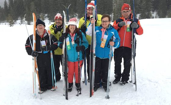 Die stolzen MedaillengewinnerInnen aus St. Pius in Steegen/Peuerbach
