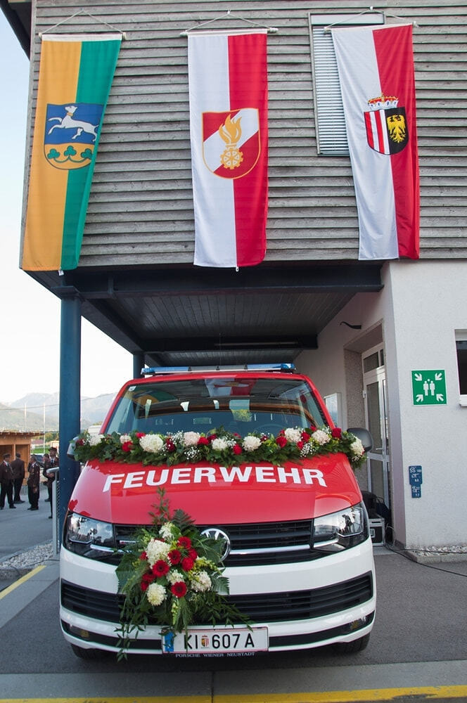 Fahrzeugweihe der FF Inzersdorf