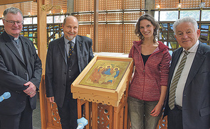 Kapelle ökumenisches Zentrum Genf