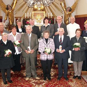 Jubelpaare 2007