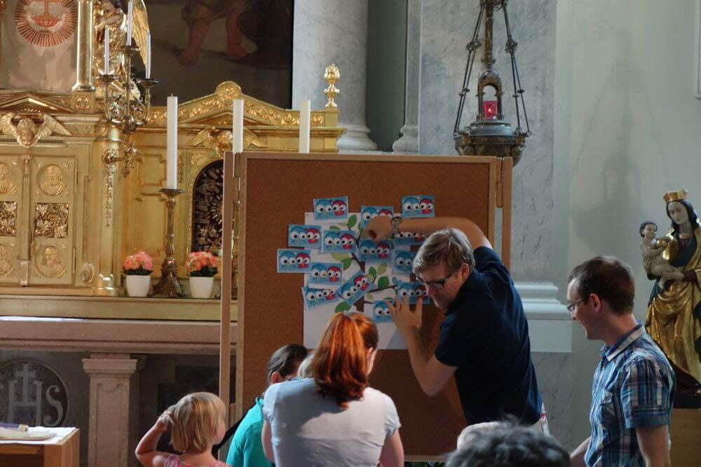 Familienmesse - 14. Juni 2015