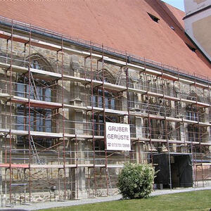 Baustelle Kirche