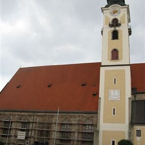 Baustelle Kirche