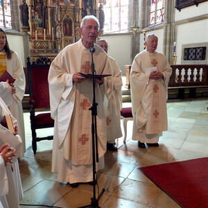 Pfarrfest und 50-jähriges Priesterjubiläum Pfarrer Stöllnberger