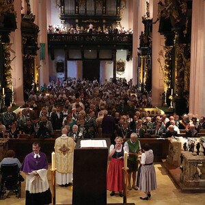 Krönungsmesse ESF 2024 Basilika Mondsee