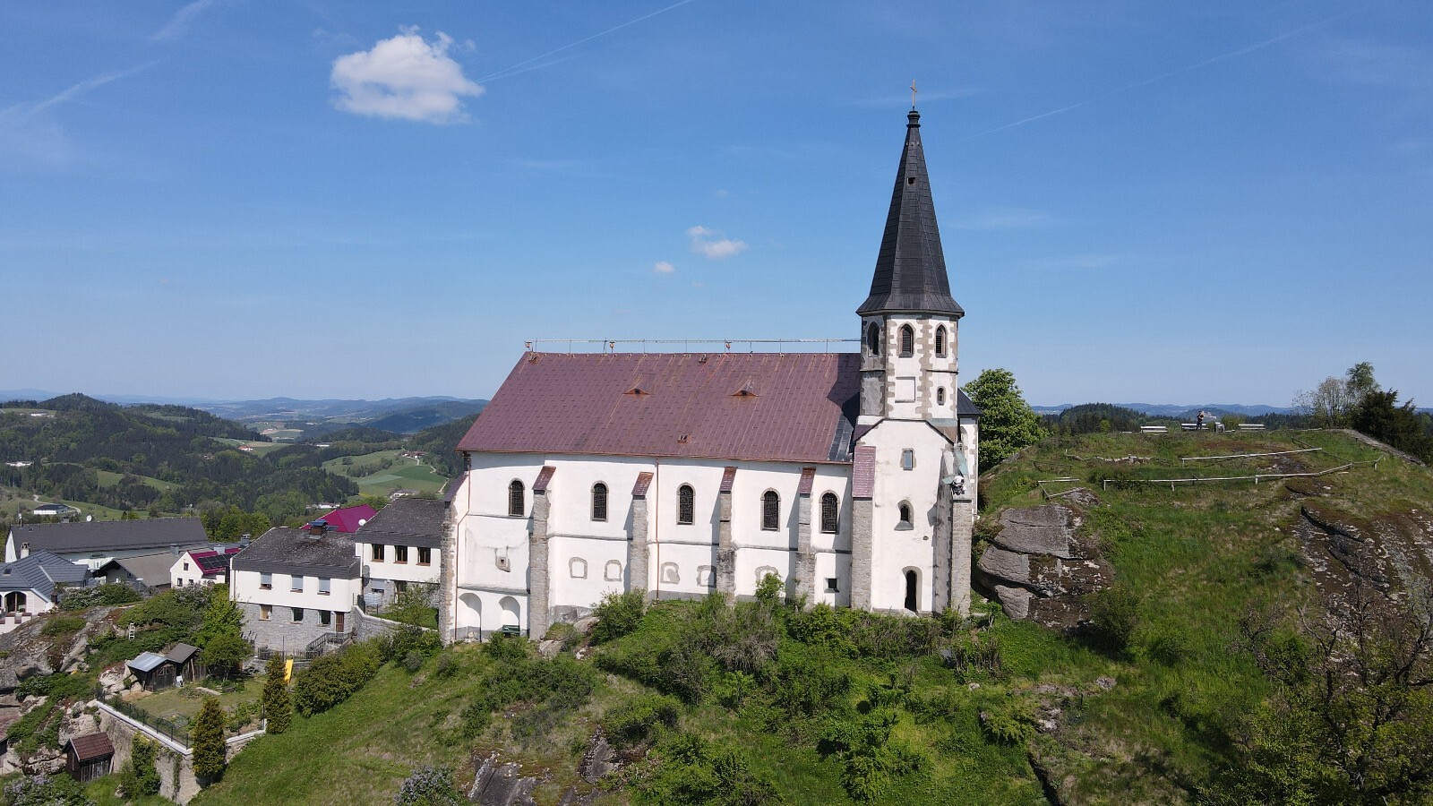 Kirchendacherneuerung