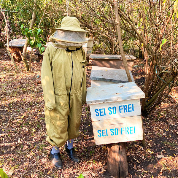 Imkerei in Uganda