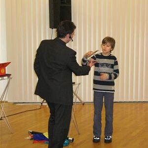 The magic priest