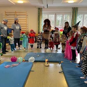 Fasching 2023 - Pfarrgschnas und Kinderkirche