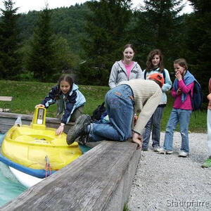 Ministrantenausflug in die Grünau 2006
