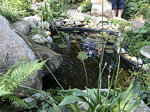 Ruheplatz am Wasser