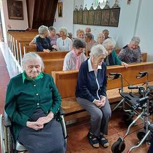 Caritas / Rollstuhlgruppe Andorf