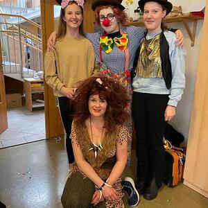 Fasching 2023 - Pfarrgschnas und Kinderkirche