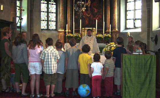 Familienmesse