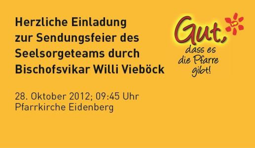 Flyer Einladung