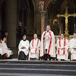 Feierliche Vesper am Vorabend der Altarweihe im Linzer Mariendom