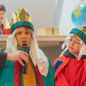 Sternsingermesse Pfarre Kirchdorf an der Krems