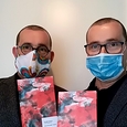 Die Zwillinge Thomas Schlager-Weidinger (l.) und Stefan Schlager erstmals als Co-Autoren