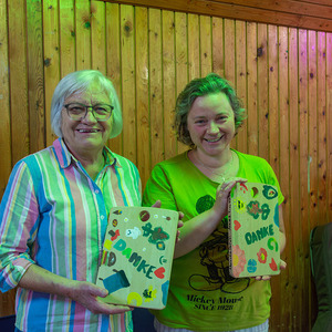 Danke an die Köchinnen Maria und Barbara! - Jungscharlager 2023