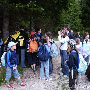 Ministrantenausflug in die Grünau 2006