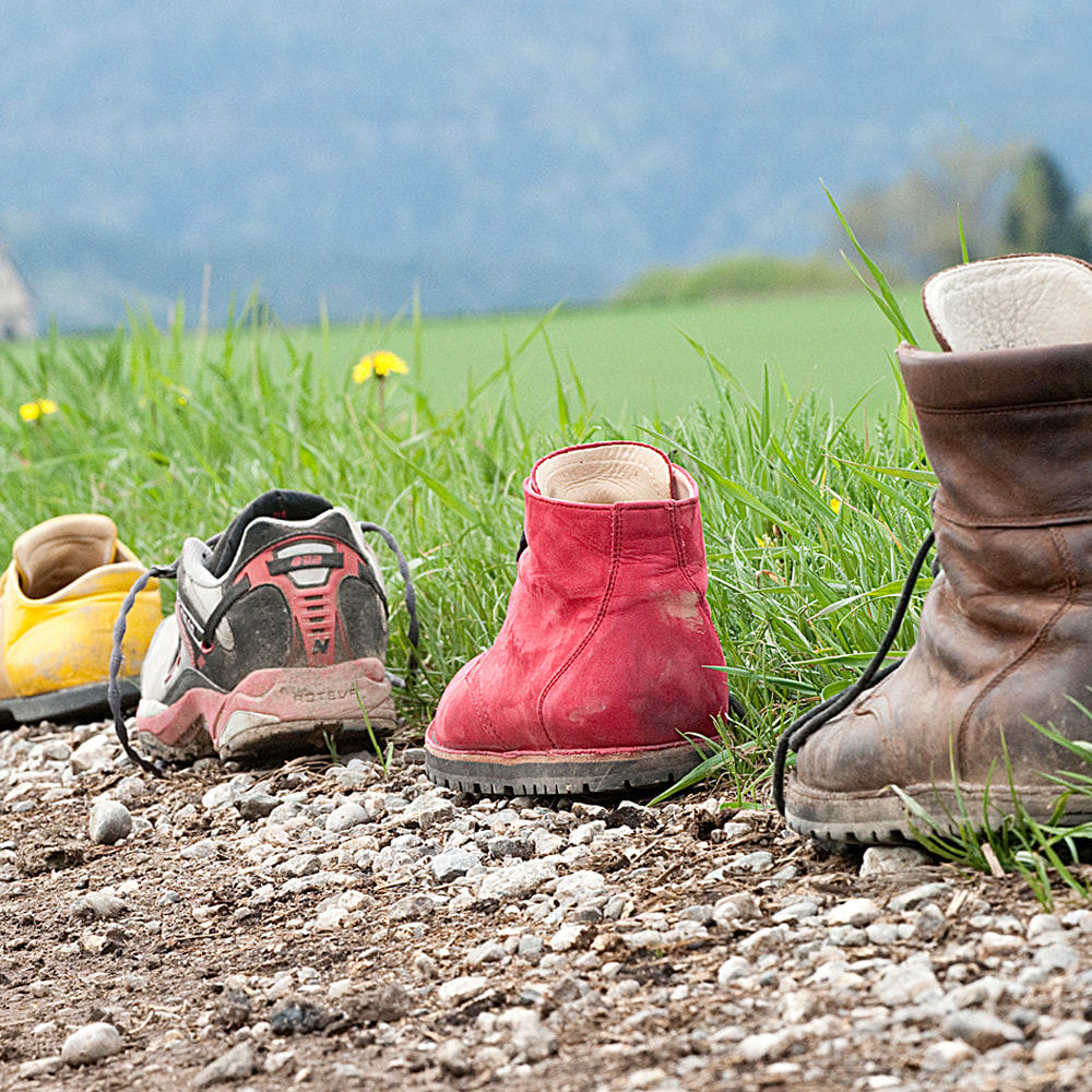 Wanderschuhe