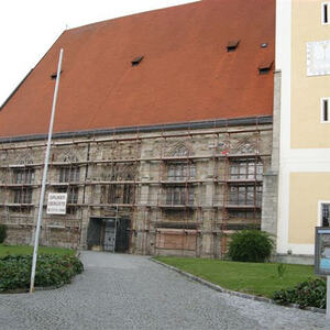 Baustelle Kirche
