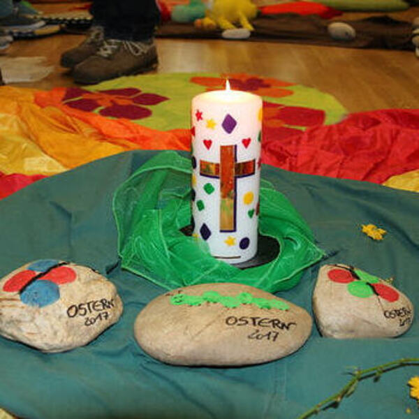 Kinderwortgottesdienst (KIWOGO) / © Pfarrgemeinde Neuhofen an der Krems Kinderwortgottesdienst (KIWOGO)