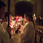 Feierliche Vesper am Vorabend der Altarweihe im Linzer Mariendom