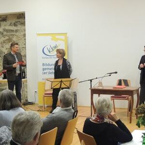 Amüsanter Abend mit Günter Rainer und Jolanda Schwarz