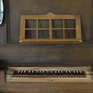 Orgel in der Pfarrkirche Allerheiligen im Mühlkreis