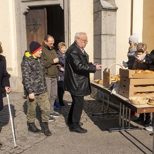 Vorstellgottesdienst der Erstkommunionskinder 2020