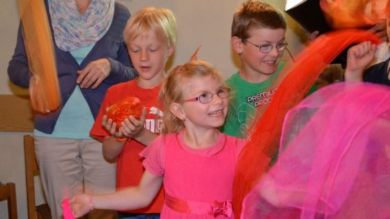 Kindergottesdienst am Pfingstsonntag 2014
