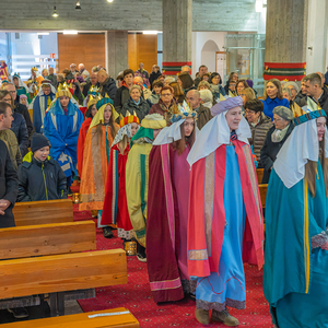 Sternsingermesse Pfarre Kirchdorf an der Krems