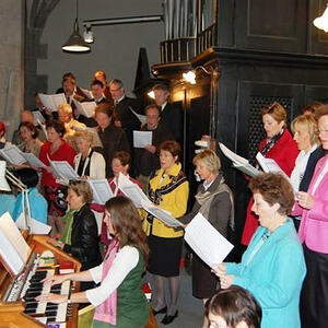 Chor und Orchester