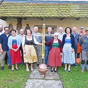 Turmkreuzsteckung Jebling