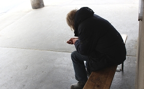 Angebote für obdachlose Menschen gibt es auch in Corona-Zeiten.