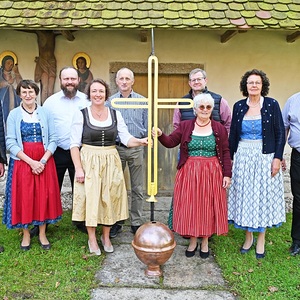 Turmkreuzsteckung Jebling