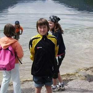 Ministrantenausflug in die Grünau 2006