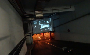 Searching Eurydice - ab in die Unterwelt der Tiefgarage. © Stefanie Petelin