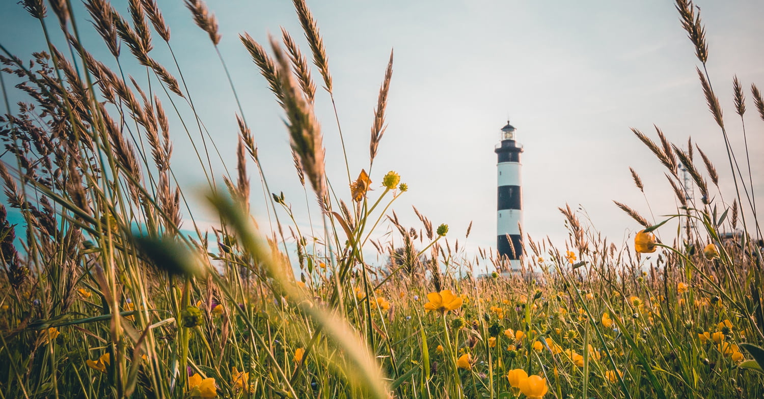 Leuchtturm am Meer