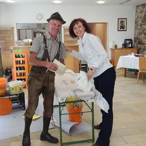 Pfarrfest und 50-jähriges Priesterjubiläum Pfarrer Stöllnberger