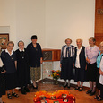 Seit 65, 60, 50 und 25 Jahren unterwegs in den Spuren Hildegard Burjans. Foto: Caritas Socialis