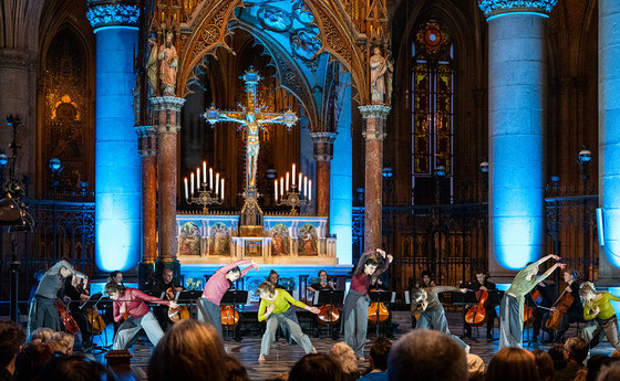 Angel Dances im Mariendom