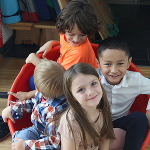 Kinder leben Integration