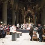 Feierliche Vesper am Vorabend der Altarweihe im Linzer Mariendom