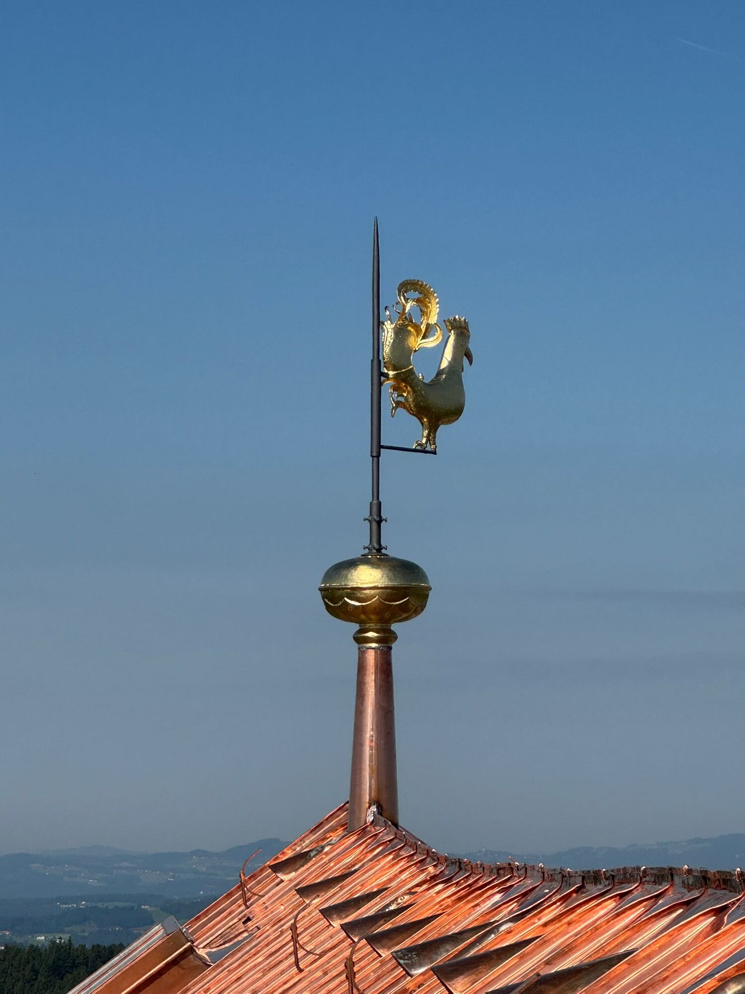 Kirchendacherneuerung